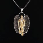 Shield of Character Divine Necklace
