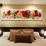 Shimmering Roses Diamond Painting