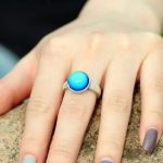 Solitaire Mood Ring