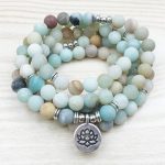 Soul Soother Amazonite 108 Mala