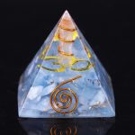 Soul Soother Aquamarine Pyramid