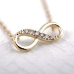Sparkling Infinity Necklace