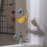 Sparkling Joy And Abundance Citrine Suncatcher