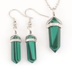 Spiritual Guidance Malachite Jewelry Set