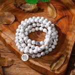 Spiritual Treasure Howlite Mala