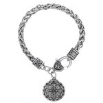Sri Yantra for Growth and Healing Amulet Bracelet