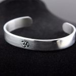 Stainless Steel OM Open Bangle
