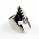 Stainless Steel Spartan Ring