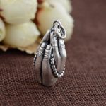 Sterling Silver Prayers of Buddha Pendant