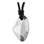 Sterling Silver Wishing Stone Necklace