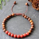 Stone of Stamina Jasper Bracelet