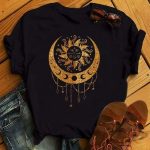 Sun Moon Loose Tees