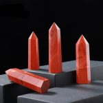 Supreme Nurturer Red Jasper Wand