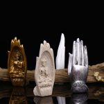Tathagata Buddha Hands Statue