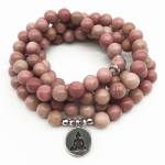 The Love Yourself Rhodonite Mala