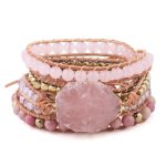 The Loving Healer Rose Quartz Bracelet