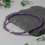 The Loving Spirit Amethyst Anklet