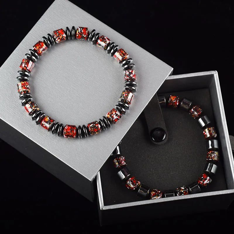 therapeutic-magnetic-hematite-bracelet.jpg Therapeutic Magnetic Hematite Bracelet - Image 1