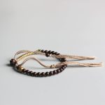 Tibetan Beads Copper Bracelet