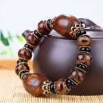 Tibetan Dzi Abundance Bracelet