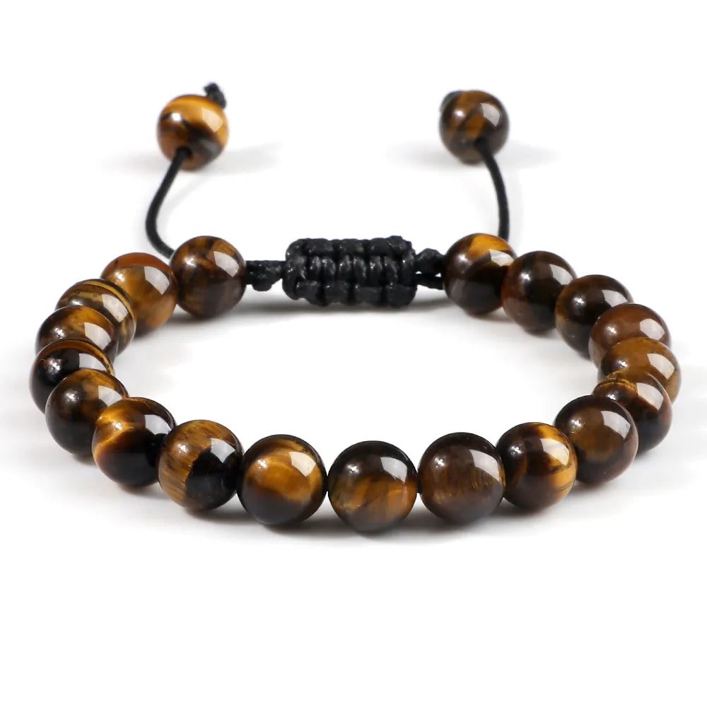 tiger-eye-courage-bracelet.jpg Tiger Eye Courage Bracelet - Image 1