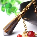 Tigers Eye Intuition Pendulum
