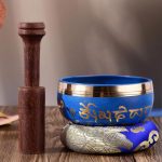 Timeless Blue Tibetan Singing Bowl Set