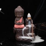 Tranquil Buddha Backflow Incense Burner