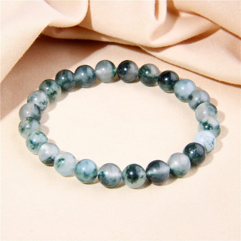 tranquil-forest-moss-agate-bracelet.jpg Tranquil Forest Moss Agate Bracelet - Image 1