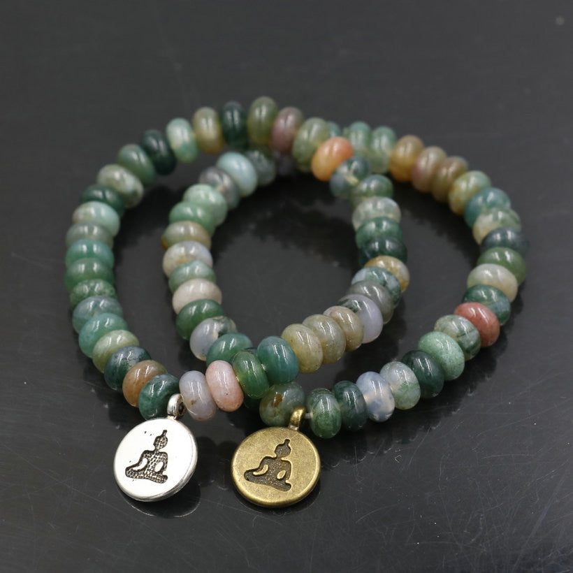 tranquil-mind-jasper-buddha-bracelet.jpg Tranquil Mind Jasper Buddha Bracelet - Image 1