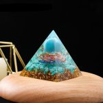 Tranquil Protection Turquoise Pyramid