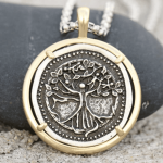 Tree of Life Ancient Medallion Necklace