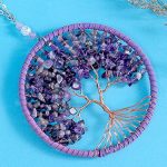 Tree of Life Crystal Wall Hanger
