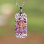 Tree Of Life Healing Orgonite Necklace