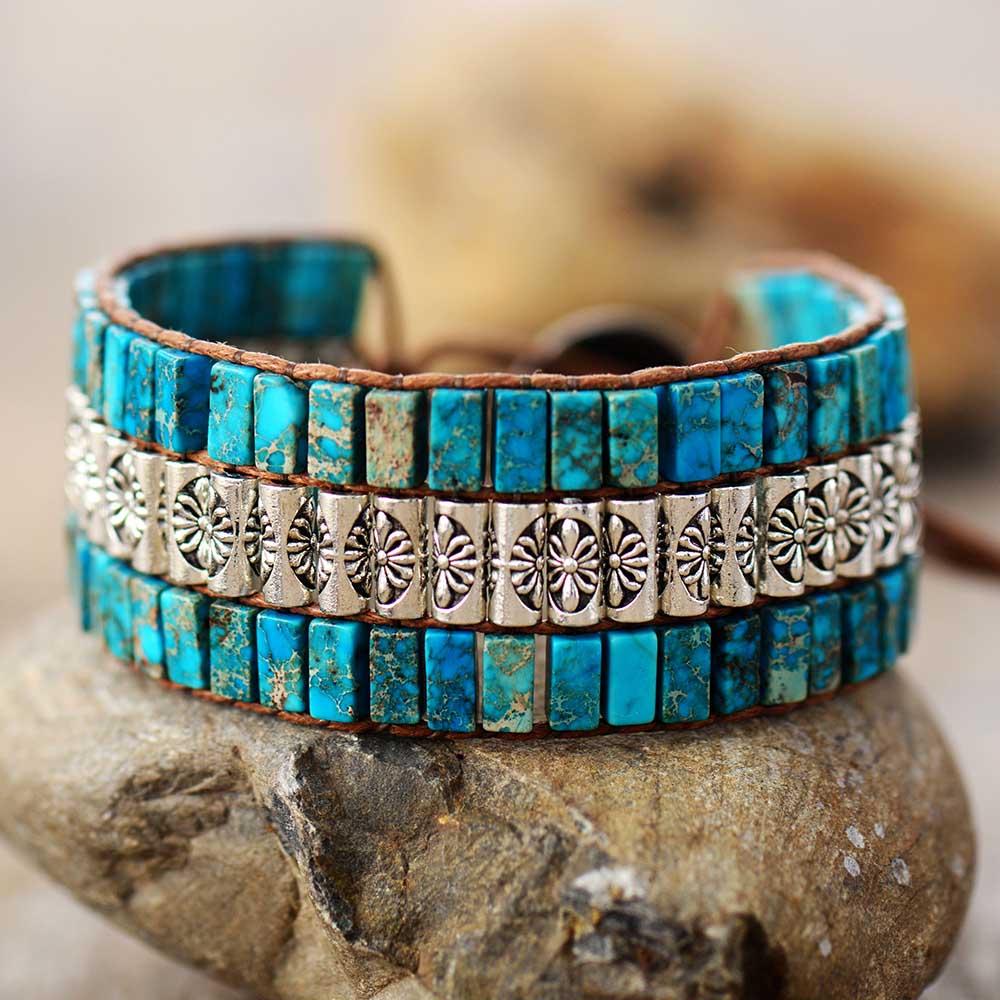 turquoise-band-of-tranquility.jpg Turquoise Band Of Tranquility - Image 1
