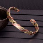 Twisted Copper Bracelet