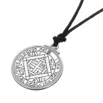 Ultimate Love Talisman Key of Solomon: Fourth and Fifth Pentacle of Venus Pendant Necklace