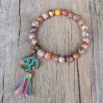 Ultimate Reality Tassel Om Bracelet