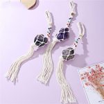 Vibrations of Healing Raw Crystal Tassel