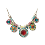 Vintage Bohemian Bead Necklace