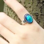 Vintage Glass Mood Ring