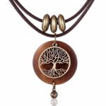Vintage Tree of Life Layered Necklace