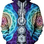 Visionary Mandala Chakra Hoodie