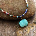 Wave of Calm Amazonite Necklace