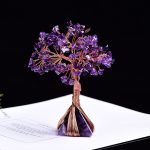 Wealth and Luck Crystal Money Tree