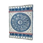 Wheel of the Zodiac Bedspread