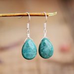 Wind Of Change Amazonite Earrings