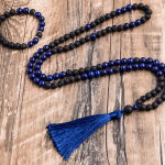 Wisdom of The Ages Lapis Lazuli Accessory Set