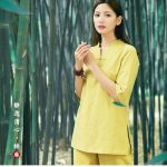 Womens Cotton Meditation 2-Piece Set