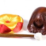 Wooden Fish Mu Yu Percussion Set